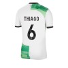 Camiseta de fútbol Liverpool Thiago 6 Segunda Equipación 23-24 - Hombre